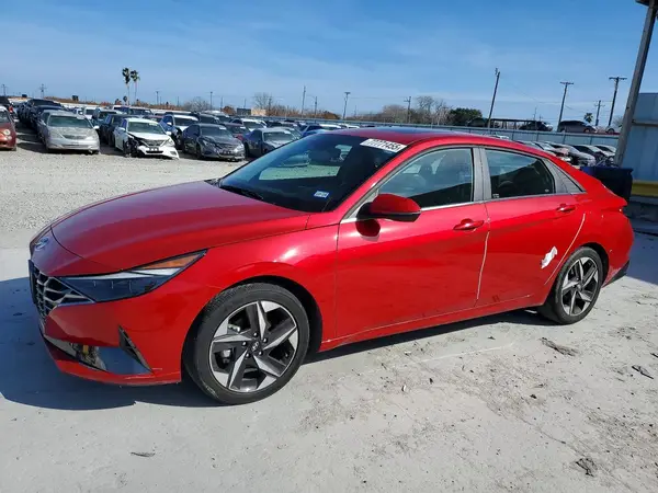 5NPLP4AG5MH027215 2021 HYUNDAI ELANTRA - Image 1