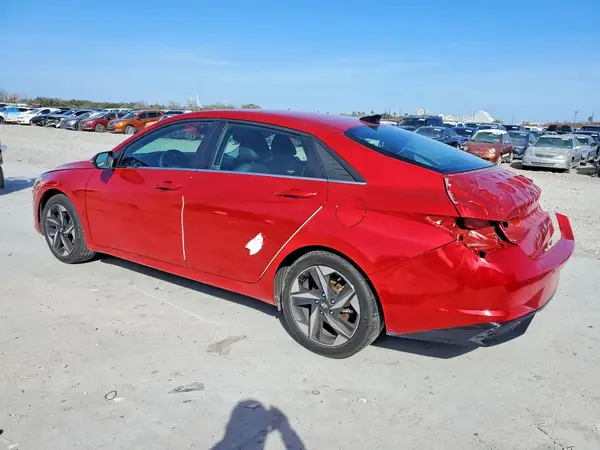 5NPLP4AG5MH027215 2021 HYUNDAI ELANTRA - Image 2