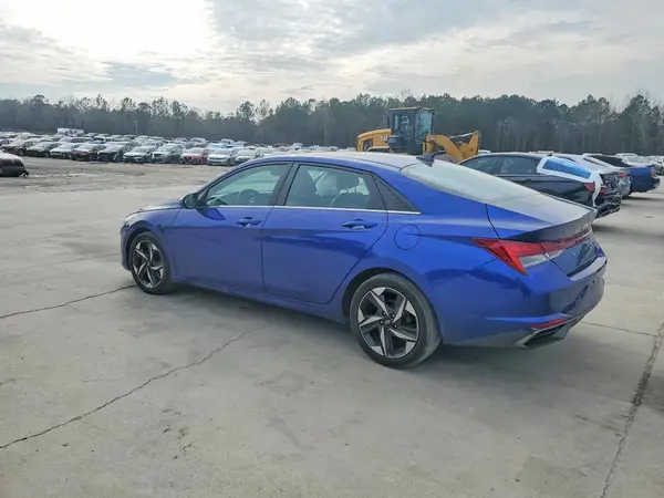 5NPLP4AG5MH028560 2021 HYUNDAI ELANTRA - Image 2