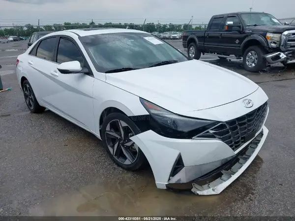 5NPLP4AG5MH042507 2021 HYUNDAI ELANTRA - Image 1