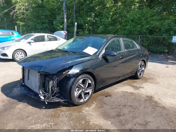 5NPLP4AG5MH043057 2021 HYUNDAI ELANTRA - Image 2