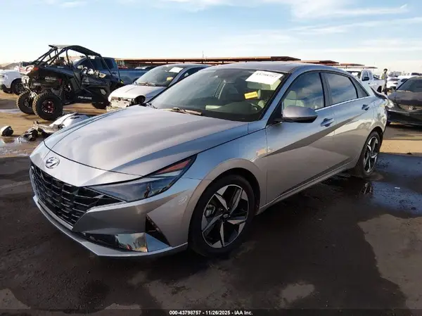 5NPLP4AG5NH057977 2022 HYUNDAI ELANTRA - Image 2