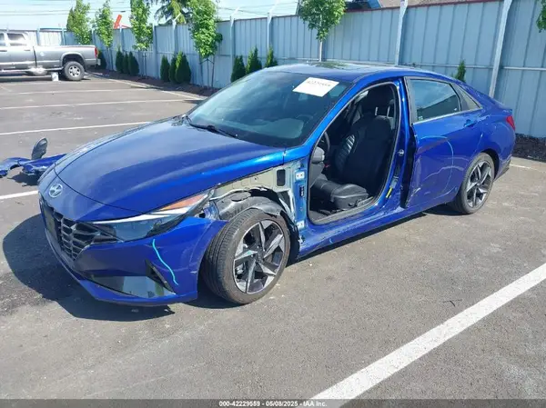 5NPLP4AG5NH059597 2022 HYUNDAI ELANTRA - Image 2