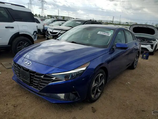 5NPLP4AG5NH068347 2022 HYUNDAI ELANTRA - Image 1