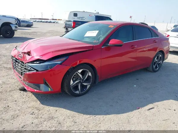 5NPLP4AG5NH083818 2022 HYUNDAI ELANTRA - Image 2