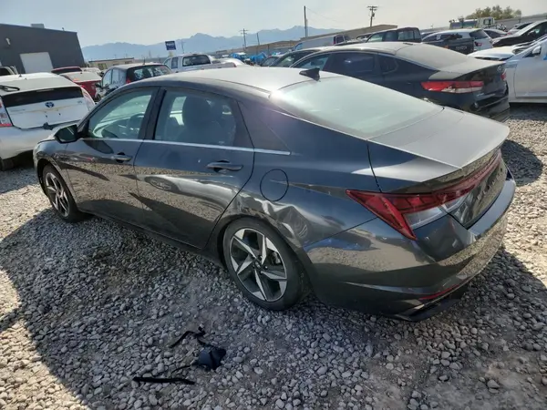 5NPLP4AG5PH087872 2023 HYUNDAI ELANTRA - Image 2