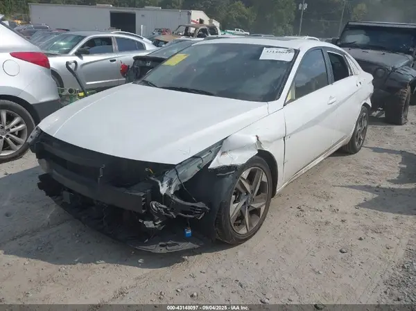 5NPLP4AG5PH089993 2023 HYUNDAI ELANTRA - Image 2
