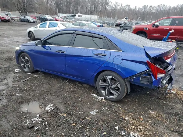 5NPLP4AG5PH096801 2023 HYUNDAI ELANTRA - Image 2