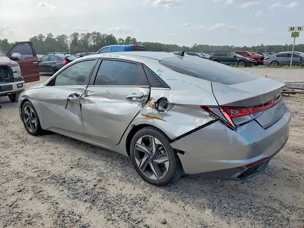 5NPLP4AG5PH114634 2023 HYUNDAI ELANTRA - Image 2