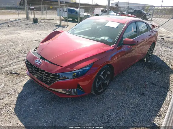 5NPLP4AG5PH117548 2023 HYUNDAI ELANTRA - Image 2