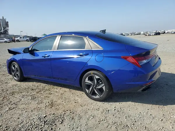 5NPLP4AG6MH003943 2021 HYUNDAI ELANTRA - Image 2