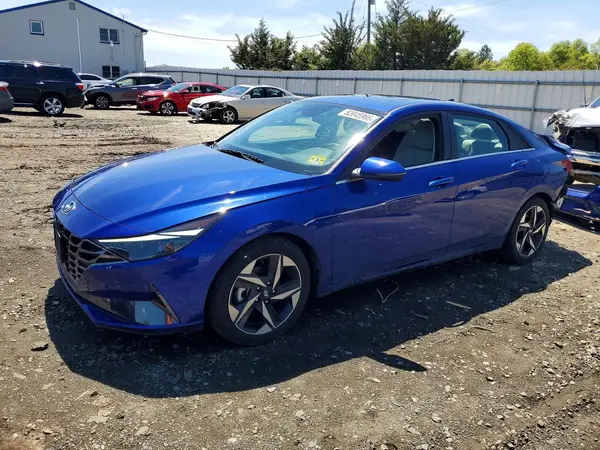 5NPLP4AG6MH008611 2021 HYUNDAI ELANTRA - Image 1