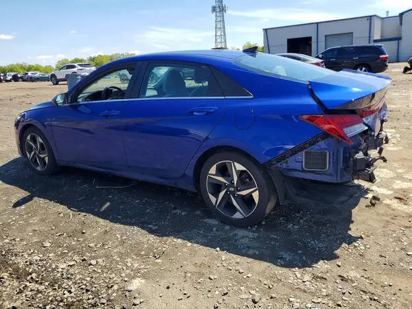 5NPLP4AG6MH008611 2021 HYUNDAI ELANTRA - Image 2