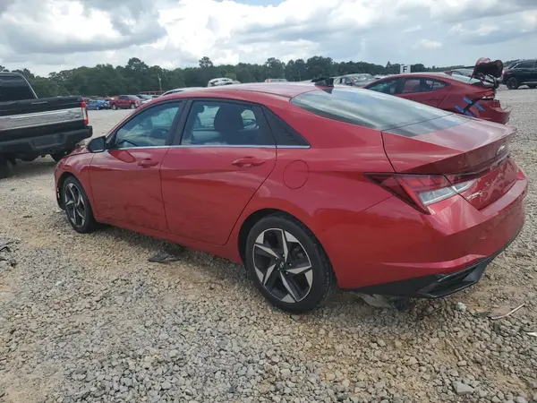 5NPLP4AG6MH009256 2021 HYUNDAI ELANTRA - Image 2