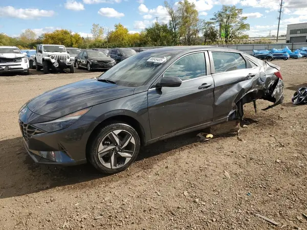 5NPLP4AG6MH012934 2021 HYUNDAI ELANTRA - Image 1