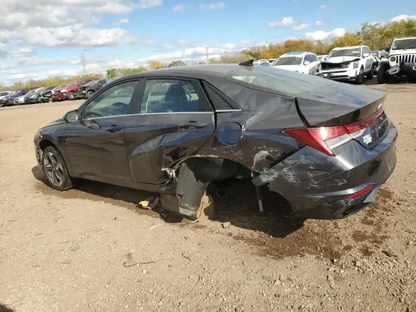 5NPLP4AG6MH012934 2021 HYUNDAI ELANTRA - Image 2
