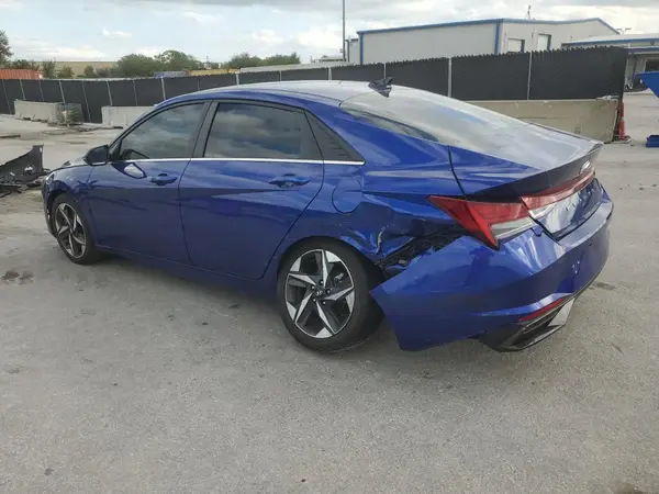 5NPLP4AG6MH013338 2021 HYUNDAI ELANTRA - Image 2