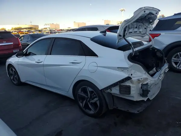5NPLP4AG6MH013419 2021 HYUNDAI ELANTRA - Image 2