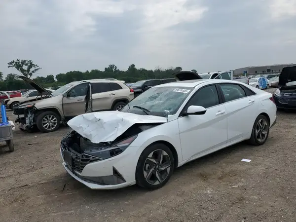 5NPLP4AG6MH018099 2021 HYUNDAI ELANTRA - Image 1