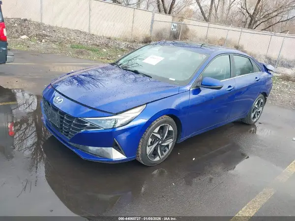 5NPLP4AG6MH018331 2021 HYUNDAI ELANTRA - Image 2
