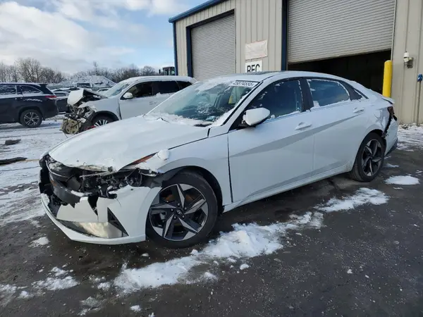 5NPLP4AG6MH018717 2021 HYUNDAI ELANTRA - Image 1