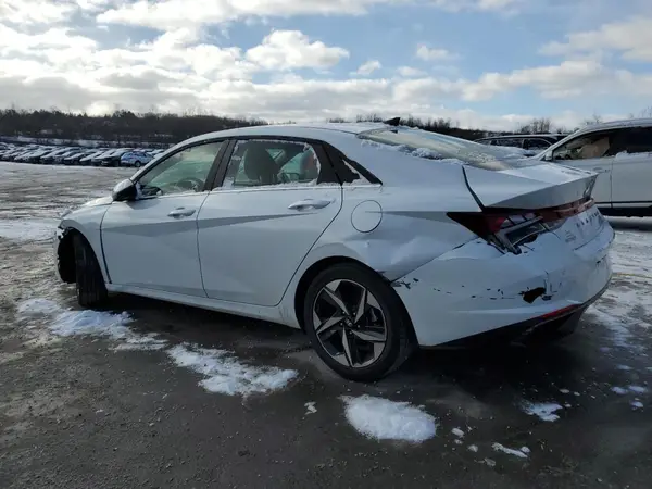 5NPLP4AG6MH018717 2021 HYUNDAI ELANTRA - Image 2