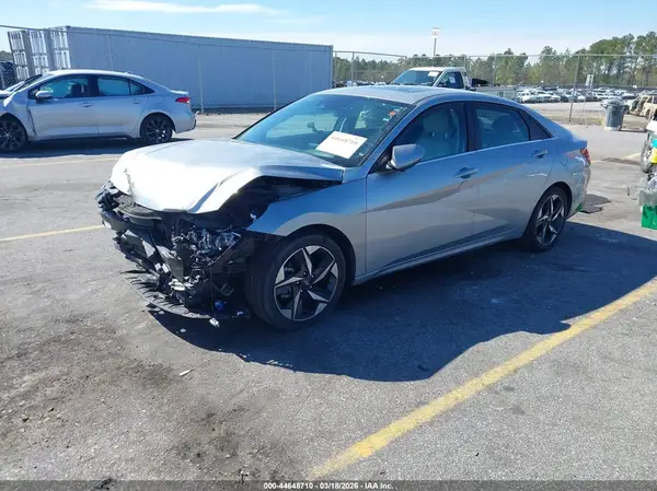 5NPLP4AG6MH022265 2021 HYUNDAI ELANTRA - Image 2