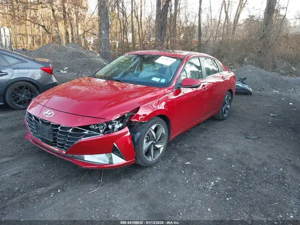 5NPLP4AG6MH026140 2021 HYUNDAI ELANTRA - Image 2