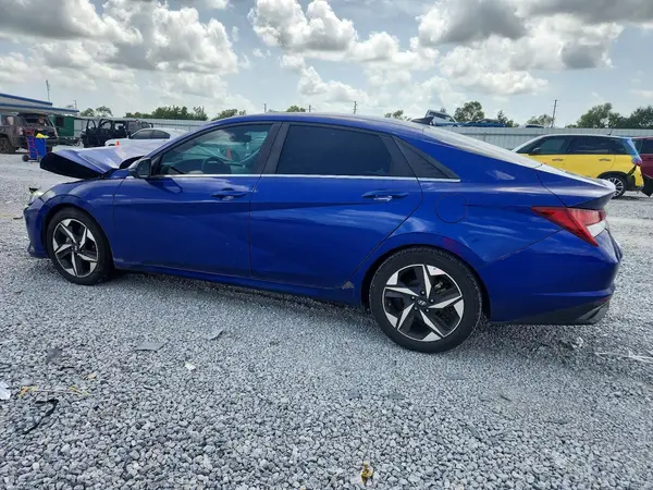 5NPLP4AG6MH027143 2021 HYUNDAI ELANTRA - Image 2