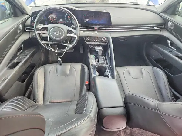 5NPLP4AG6MH027143 2021 HYUNDAI ELANTRA - Image 8