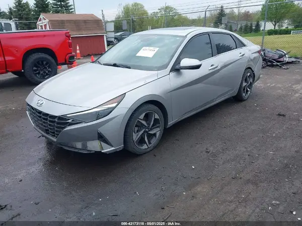 5NPLP4AG6MH035422 2021 HYUNDAI ELANTRA - Image 2