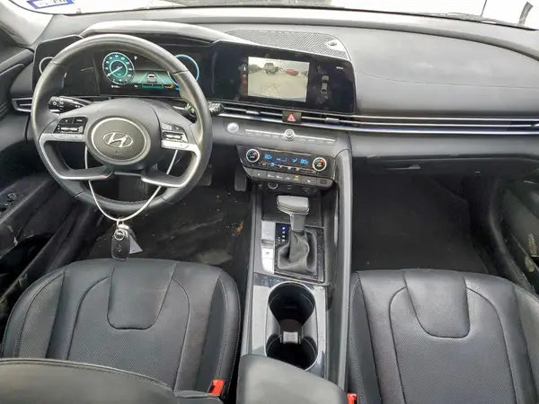 5NPLP4AG6MH037400 2021 HYUNDAI ELANTRA - Image 8