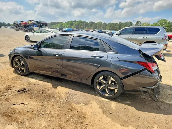 5NPLP4AG6MH037462 2021 HYUNDAI ELANTRA - Image 2