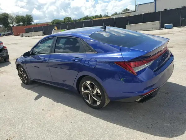 5NPLP4AG6NH057308 2022 HYUNDAI ELANTRA - Image 2