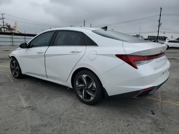 5NPLP4AG6NH067398 2022 HYUNDAI ELANTRA - Image 2