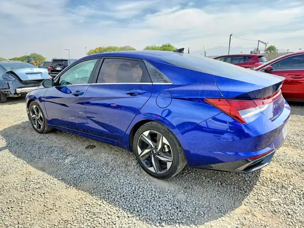 5NPLP4AG6NH068471 2022 HYUNDAI ELANTRA - Image 2