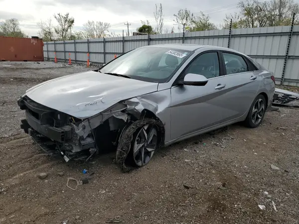 5NPLP4AG6NH073492 2022 HYUNDAI ELANTRA - Image 1