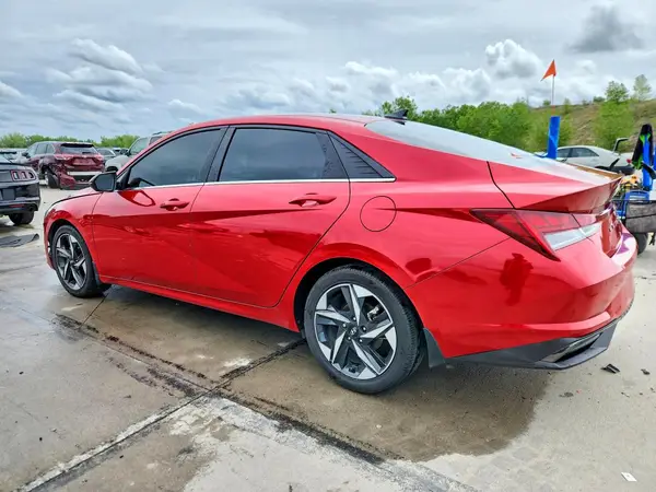 5NPLP4AG6NH077784 2022 HYUNDAI ELANTRA - Image 2
