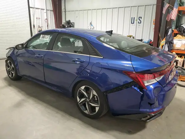 5NPLP4AG6NH083617 2022 HYUNDAI ELANTRA - Image 2