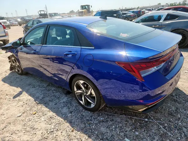 5NPLP4AG6NH083889 2022 HYUNDAI ELANTRA - Image 2