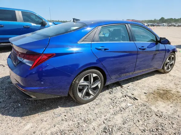 2022 HYUNDAI ELANTRA COPART lot 80011135 auction photo 3