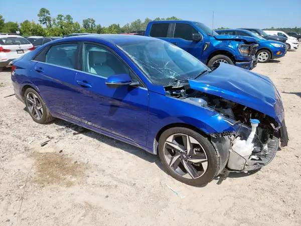 2022 HYUNDAI ELANTRA COPART lot 80011135 auction photo 4