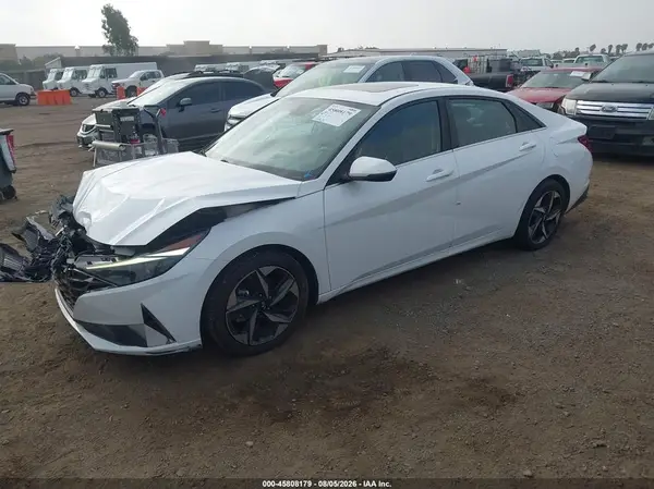 5NPLP4AG6PH090067 2023 HYUNDAI ELANTRA - Image 2