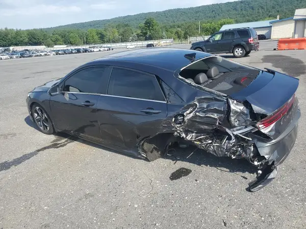 5NPLP4AG6PH116215 2023 HYUNDAI ELANTRA - Image 2