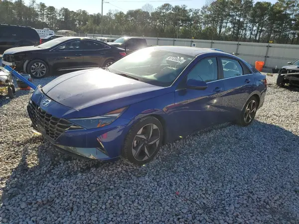 5NPLP4AG7MH002879 2021 HYUNDAI ELANTRA - Image 1