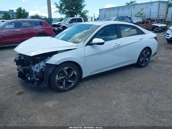 5NPLP4AG7MH002915 2021 HYUNDAI ELANTRA - Image 2