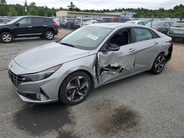 5NPLP4AG7MH012800 2021 HYUNDAI ELANTRA - Image 1
