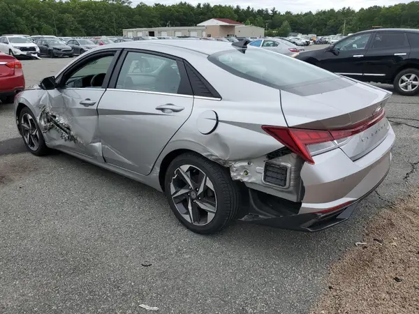 5NPLP4AG7MH012800 2021 HYUNDAI ELANTRA - Image 2