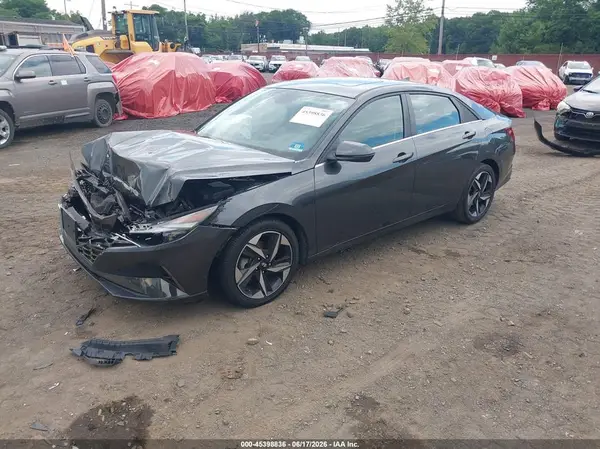 5NPLP4AG7MH012991 2021 HYUNDAI ELANTRA - Image 2