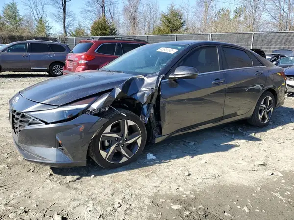 5NPLP4AG7MH013087 2021 HYUNDAI ELANTRA - Image 1